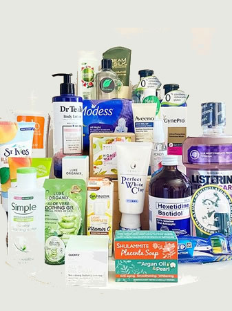 HEALTH AND BEAUTY